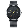 NIBOSI Ultra Thin Luxury Mens Watch