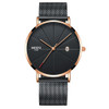 NIBOSI Ultra Thin Luxury Mens Watch