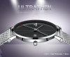 NIBOSI Ultra Thin Luxury Mens Watch