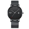 NIBOSI Ultra Thin Luxury Mens Watch