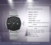 NIBOSI Ultra Thin Luxury Mens Watch