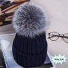 Pom Pom Knitted Beanie