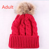 Pom Pom Knitted Beanie
