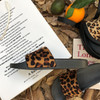 Leopard Print Womens Slides