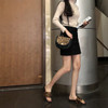 Leopard Print Womens Slides