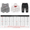 Tem Doger Little Boys Summer Outfits Stripe Short Sleeve Shirts + White Shorts 2 Piece