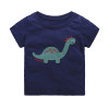 Tem Doger Baby Boy Tops Children T-shirts Kids Summer Dinosaur T-shirt For Boys Clothing Cotton Clothes Boys Tee Shirt Tem Doger Baby Boy Tops Children T-shirts Kids Summer Dinosaur T-shirt For Boys Clothing Cotton Clothes Boys Tee Shirt