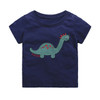 Tem Doger Baby Boy Tops Children T-shirts Kids Summer Dinosaur T-shirt For Boys Clothing Cotton Clothes Boys Tee Shirt Tem Doger Baby Boy Tops Children T-shirts Kids Summer Dinosaur T-shirt For Boys Clothing Cotton Clothes Boys Tee Shirt