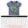 Tem Doger Baby Boy Tops Children Striped T-shirts Kids Summer T-shirt For Boys Clothing Dinosaur Cotton Clothes Boys Tee Shirt Tem Doger Baby Boy Tops Children Striped T-shirts Kids Summer T-shirt For Boys Clothing Dinosaur Cotton Clothes Boys Tee Shirt