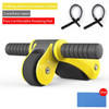 ABS fitness roller abdominal exercise foldable fitness roller equipment