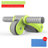 ABS fitness roller abdominal exercise foldable fitness roller equipment