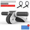ABS fitness roller abdominal exercise foldable fitness roller equipment