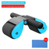ABS fitness roller abdominal exercise foldable fitness roller equipment