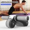 ABS fitness roller abdominal exercise foldable fitness roller equipment