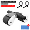 ABS fitness roller abdominal exercise foldable fitness roller equipment