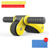 ABS fitness roller abdominal exercise foldable fitness roller equipment