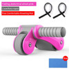 ABS fitness roller abdominal exercise foldable fitness roller equipment