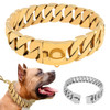 Super Strong Dog Chain Collar Pet Slip Choke Collar