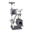 Free Shipping Luxury Cat Tree Condo Furniture Kitten Activity Tower