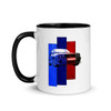 German M3 Sports Car Coffee Mug Gift with Color Inside