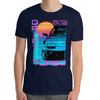 Synthwave Turbo JDM Racing T-Shirt Synthwave Turbo JDM Racing T-Shirt