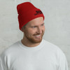 Porsche Knitted 928 Cuffed Beanie