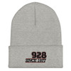 Porsche Knitted 928 Cuffed Beanie