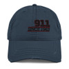 Outlaw Distressed Porsche 1963 Baseball Cap
