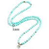 Natural Blue Chalcedony Bracelet Natural Blue Chalcedony Bracelet