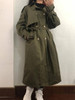 Fashion Fall Winter 2020 casual cotton trench coat with sashes oversize vintage long coats overcoats