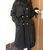 Fashion Fall Winter 2020 casual cotton trench coat with sashes oversize vintage long coats overcoats
