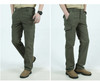 Men's Lightweight Tactical Pants Breathable Summer Casual Army Military Long Trousers Male Waterproof Quick Dry Cargo Pants