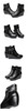 Women Boots wedge women Genuine Leather Warm Plush