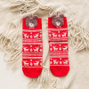 2020 Christmas FRIGG Santa Socks