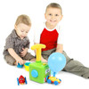 BALLOON LAUNCHER CAR TOY SET