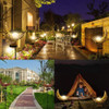 Twin Twilights - 2 Solar Powered Garden Lights