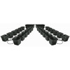 24-site Bubble Flow Buckets Hydroponic Grow system