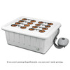 SuperPonics 16 Site Hydroponic Grow system