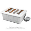 SuperPonics 16 Site Hydroponic Grow system