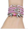 Infinity Women Bracelet Bangle Jewelry