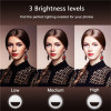 Portable Selfie Ring Light