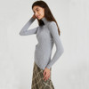 Solid Knitted Sweaters And Pullovers Winter Turtleneck Basic Pull Must Have Tops Womens