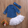 Kiddos TuTu Three-Piece Set