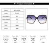 Vintage Oversize Square Sunglasses