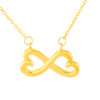 Infinity Heart Necklace