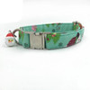 Santa Hat Cat & Dog Collar w/ Detachable Bow