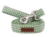 Green Plaid Cat & Dog Collar w/ Detachable Bow