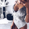 V Neck Bodysuit