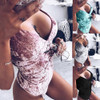 V Neck Bodysuit