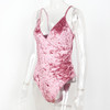 V Neck Bodysuit